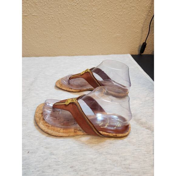 Marc Fisher Meghan Women's Slide Thong Sandals Size 7M - Picture 3 of 6
